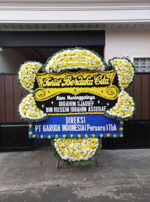 Papan Bunga Duka di Bato